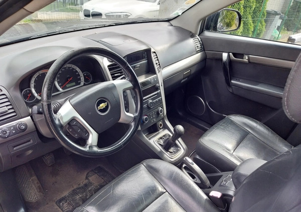 Chevrolet Captiva cena 11500 przebieg: 224000, rok produkcji 2007 z Biała małe 191